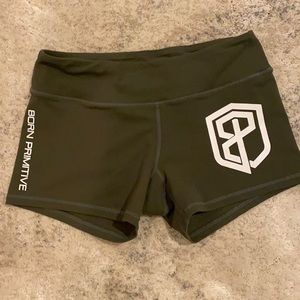 Born Primitive Renewed Vigor Booty Shorts